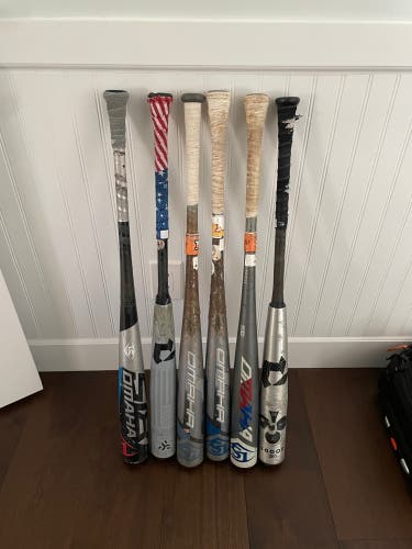Louisville Slugger BBCOR Certified Bat (-3) 30 oz 33" (Used)