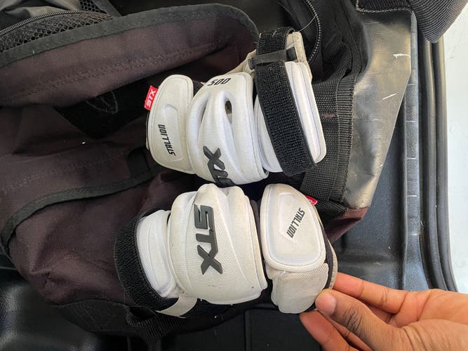 Medium/Large Adult STX Stallion 500 Arm Pads (Used)