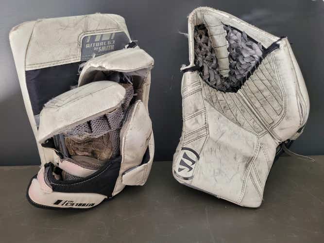 Warrior Ritual G3 Regular Glove & Blocker (Used)