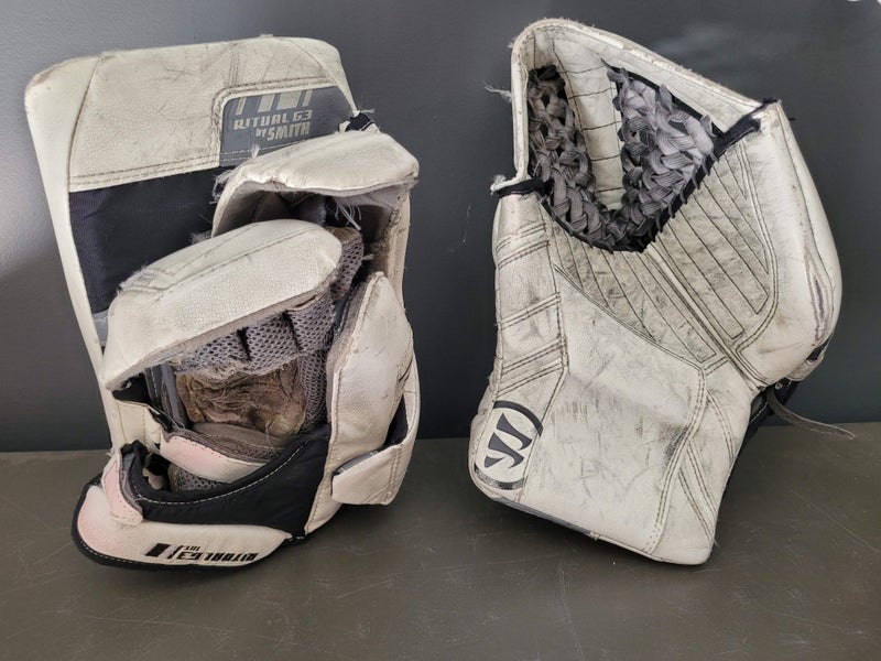 Warrior Ritual G3 Regular Glove & Blocker (Used)
