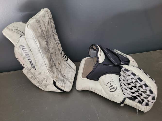 Warrior Ritual G3 Regular Glove & Blocker (Used)