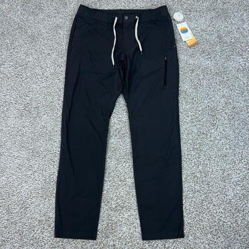 Vuori Pants Mens XL Performance Stretch Drawstring Ripstop Organic Cotton Casual