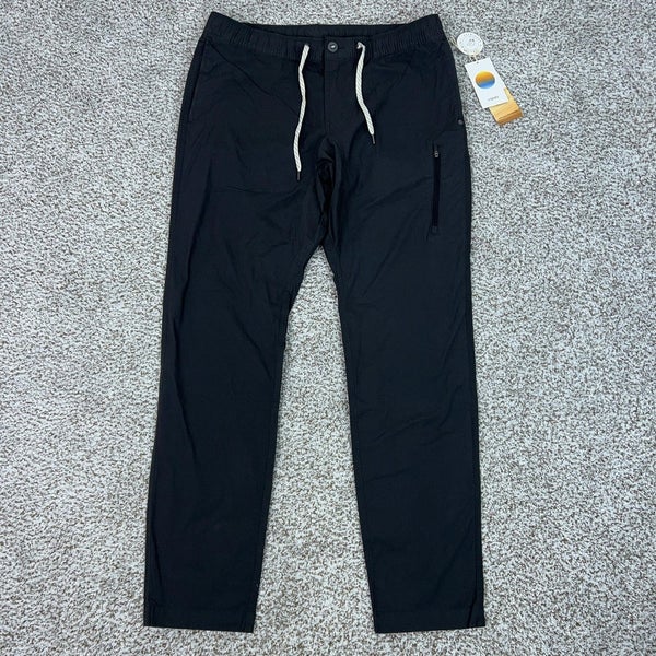 Vuori Pants Mens XL Performance Stretch Drawstring Ripstop Organic Cotton Casual