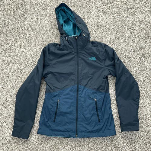 North Face Jacket Women Small DryVent Hooded Full Zip 3 in 1 Outdoor Winter Gorp