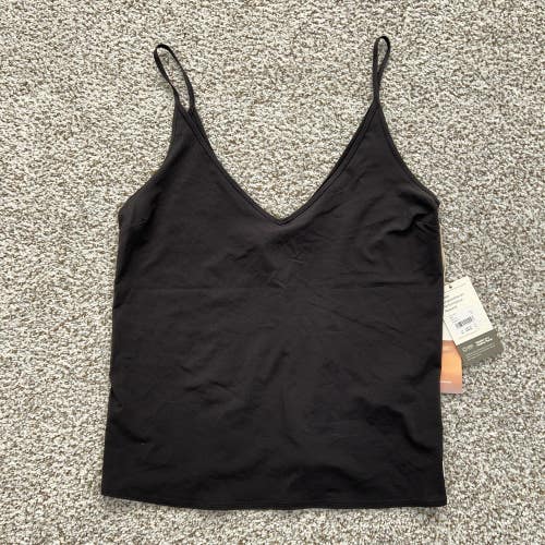 Vuori Tank Top Womens XS Villa Cami Black Performance Casual Basic Relaxed Top