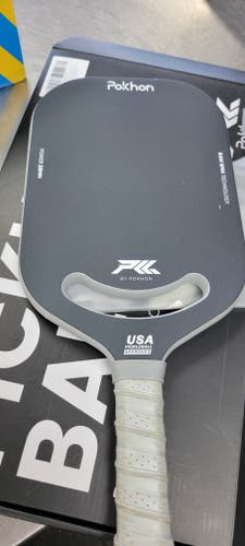 Used POKHON RAW SPIN Pickleball Racquet None 11497-C000152140