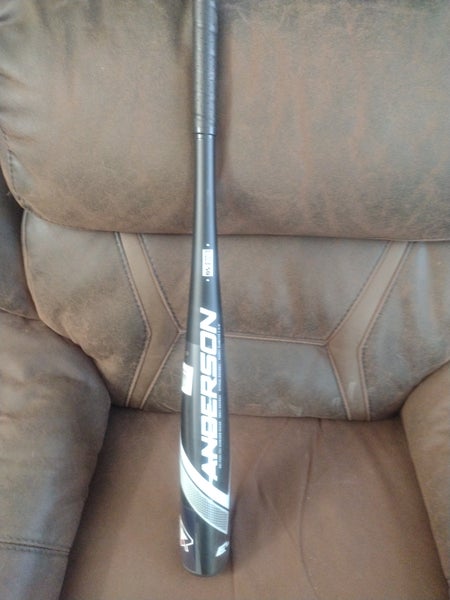 Anderson Widow Maker Alloy BBCOR Certified Bat (-3) 29 oz 32" (New)