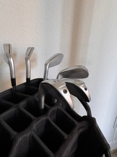 2021 TaylorMade P-790 Iron Set Stiff Flex Steel Shaft (Used)