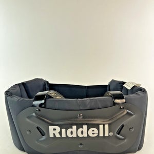 Riddell / Youth Rib Protector / Size Large / Black- Silver