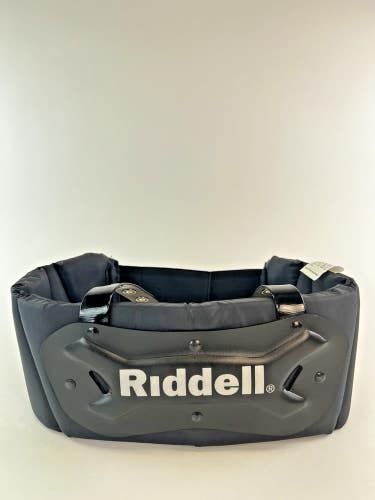 Riddell / Youth Rib Protector / Size Large / Black- Silver