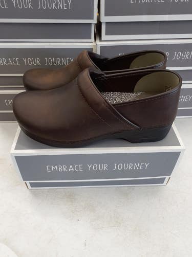 Dansko XP 2.0 Oiled Brown Men's Size 44 3951-787878 Shoe