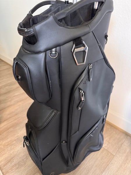 Vessel lux pro cart bag 14 way top (less than a year old)