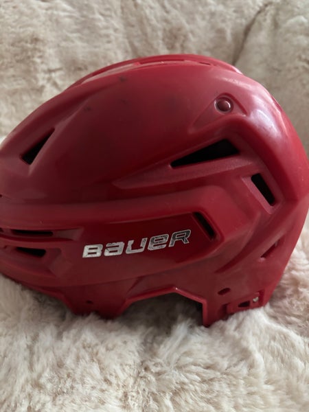 Youth Bauer Helmet (Used)