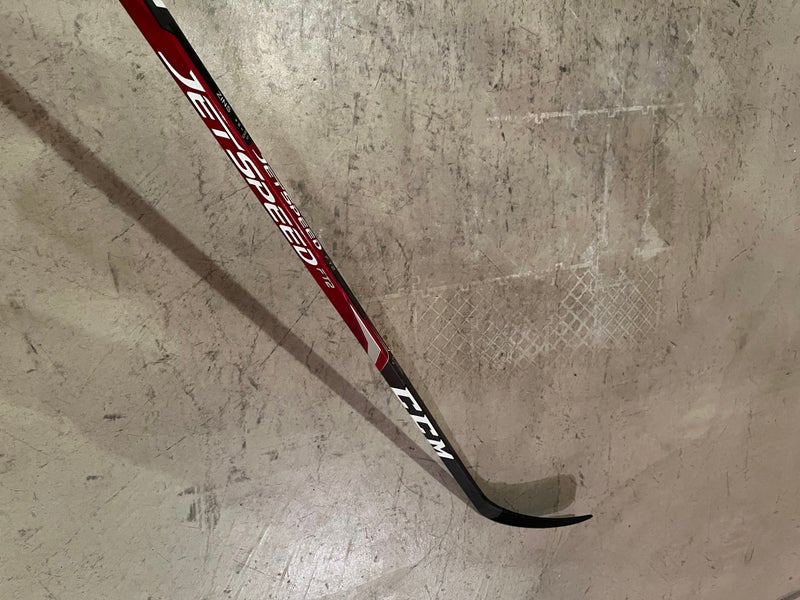 Senior CCM JetSpeed FT2 Right Handed Hockey Stick P88 Pro Stock (Used)