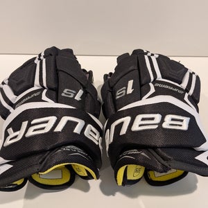 Bauer Supreme 1S Gloves 14" (Like New)