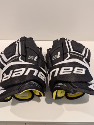 Bauer Supreme 1S Gloves 14" (Like New)