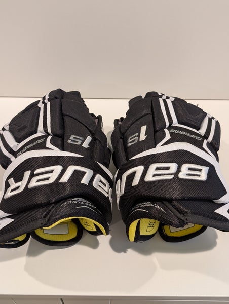 Bauer Supreme 1S Gloves 14" (Like New)