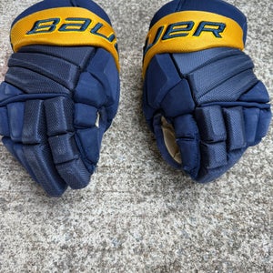 Bauer Vapor Pro Team Gloves 12" (Used)