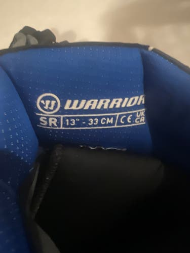 Warrior Covert QR6 Gloves 13" Pro Stock (New)