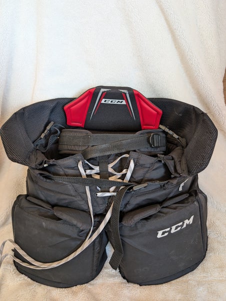 Junior Large CCM 1.5 Hockey Goalie Pants (Used)