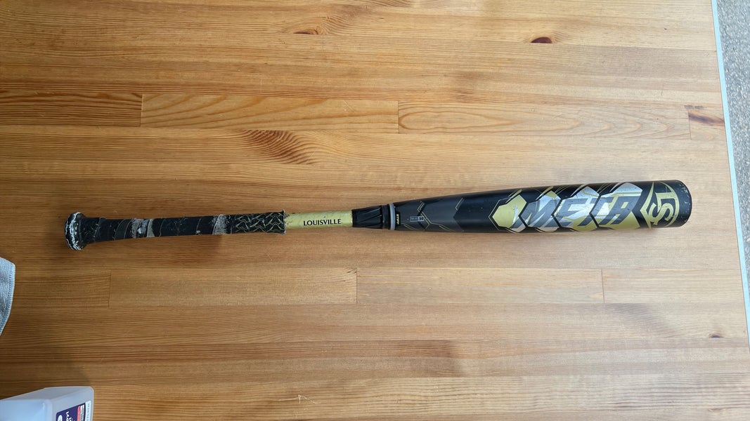 2021 Louisville Slugger Meta Composite BBCOR Certified Bat (-3) 29 oz 32" (Used)