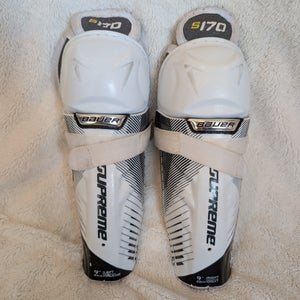Youth Bauer Supreme 170 9" Shin Pads (Used)