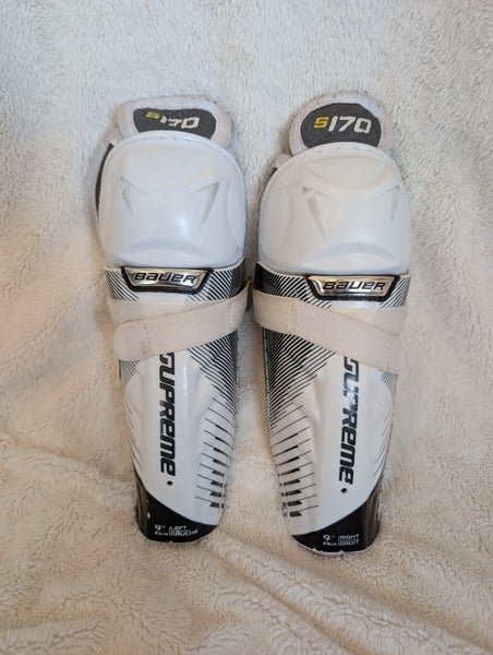 Youth Bauer Supreme 170 9" Shin Pads (Used)