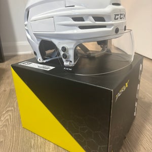 Medium CCM Super Tacks X Helmet Pro Stock (New)