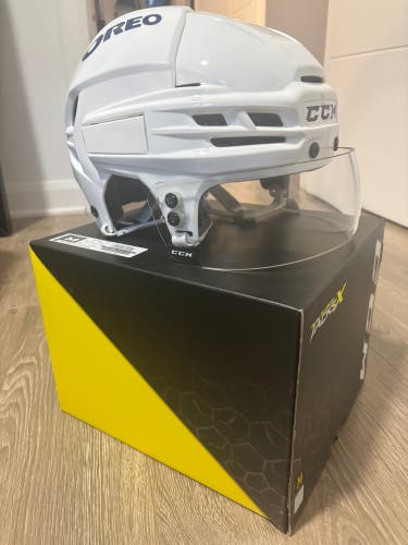 Medium CCM Super Tacks X Helmet Pro Stock (New)