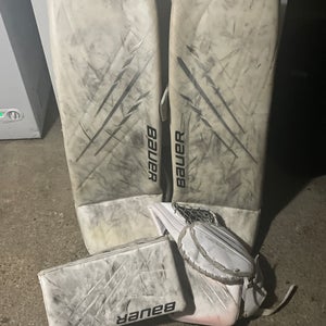 2021 Bauer Hyperlite Regular Goalie Full Set (Used)