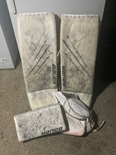 2021 Bauer Hyperlite Regular Goalie Full Set (Used)