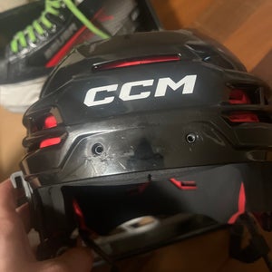 Medium CCM Tacks 70 Helmet (Used)