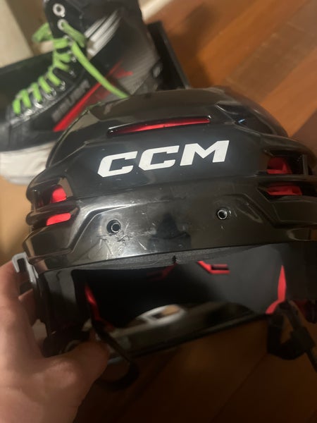 Medium CCM Tacks 70 Helmet (Used)