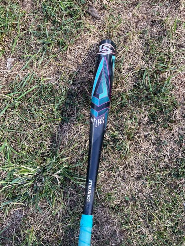 2023 Louisville Slugger Atlas Alloy BBCOR Certified Bat (-3) 29 oz 32" (Used)
