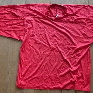 Red XXL Men's CCM Practice Jersey (Used)