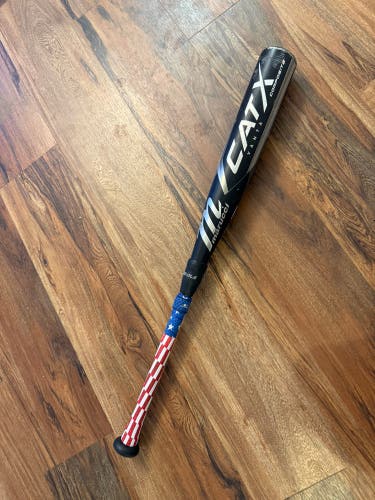 2024 Marucci CATX Vanta Composite USSSA Certified Bat (-10) 20 oz 30" (Used)