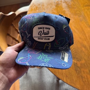 Vail Golf Club Hat