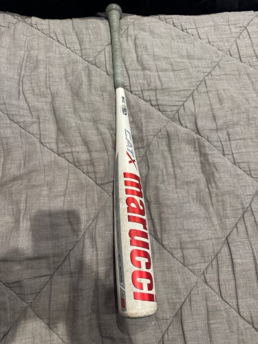 2022 Marucci CAT X USA USSSA Certified Bat (-8) 22 oz 30" (Used)