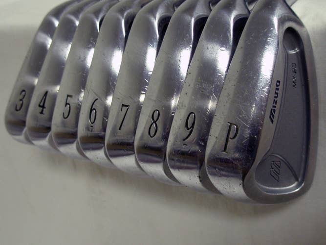 Mizuno MX-23 Irons Set 3-PW (Graphite Exsar Blue Regular) Forged Golf Clubs
