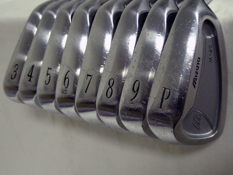 Mizuno MX-23 Irons Set 3-PW (Graphite Exsar Blue Regular) Forged Golf Clubs