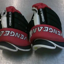 Used Fischer VENGENCE Intermediate Gloves Red 13" 11339-S000193571