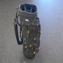 Used BAG Mens Stand Bag Black 11339-S000193547