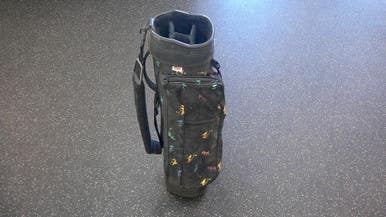 Used BAG Mens Stand Bag Black 11339-S000193547