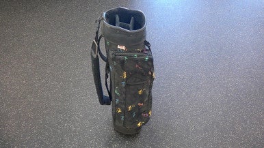 Used BAG Mens Stand Bag Black 11339-S000193547