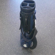 Used Cleveland STAND BAG Mens Stand Bag Navy Blue 11339-S000193595