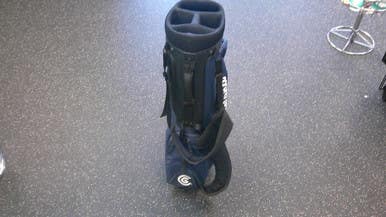 Used Cleveland STAND BAG Mens Stand Bag Navy Blue 11339-S000193595