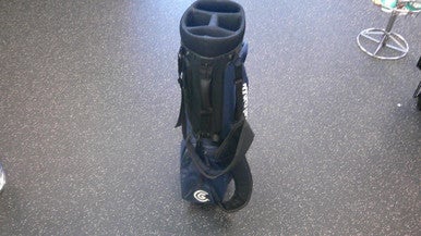 Used Cleveland STAND BAG Mens Stand Bag Navy Blue 11339-S000193595