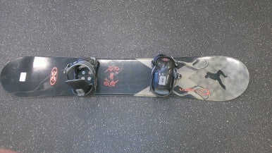 Used DBX DRAGON Mens Board/Bindings Black 153 cm 11339-S000193620