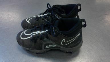 Used Nike CLEAT BB/SB Cleats Black Junior 03 11339-S000193791