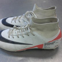 Used Nike Soccer Cleats White Senior 7.5 11339-S000193838